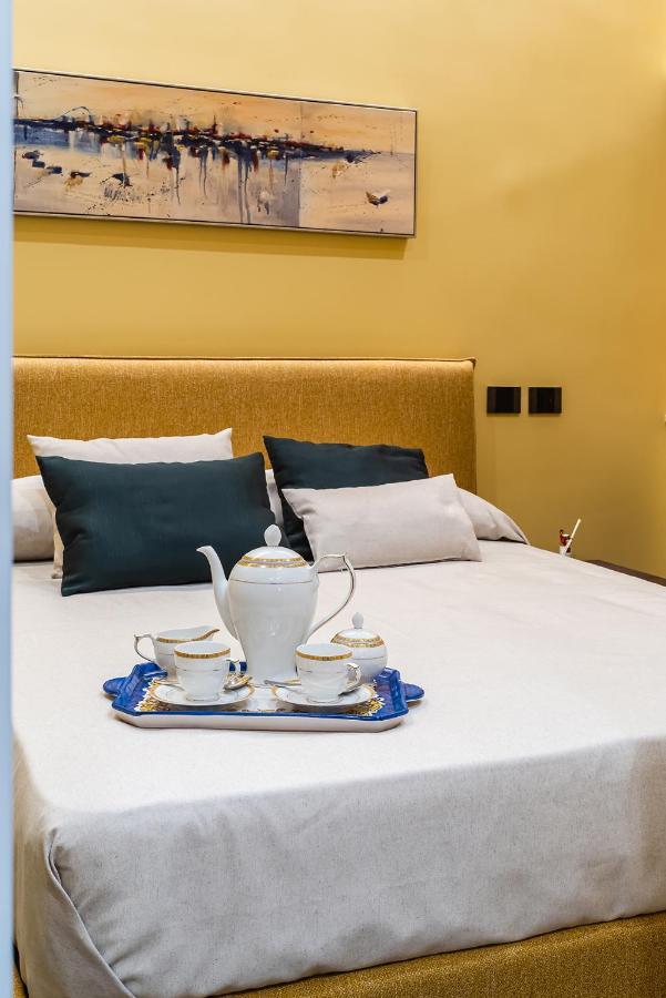 De Gulia Charme And Relax Bed and Breakfast Castellabate Exteriör bild