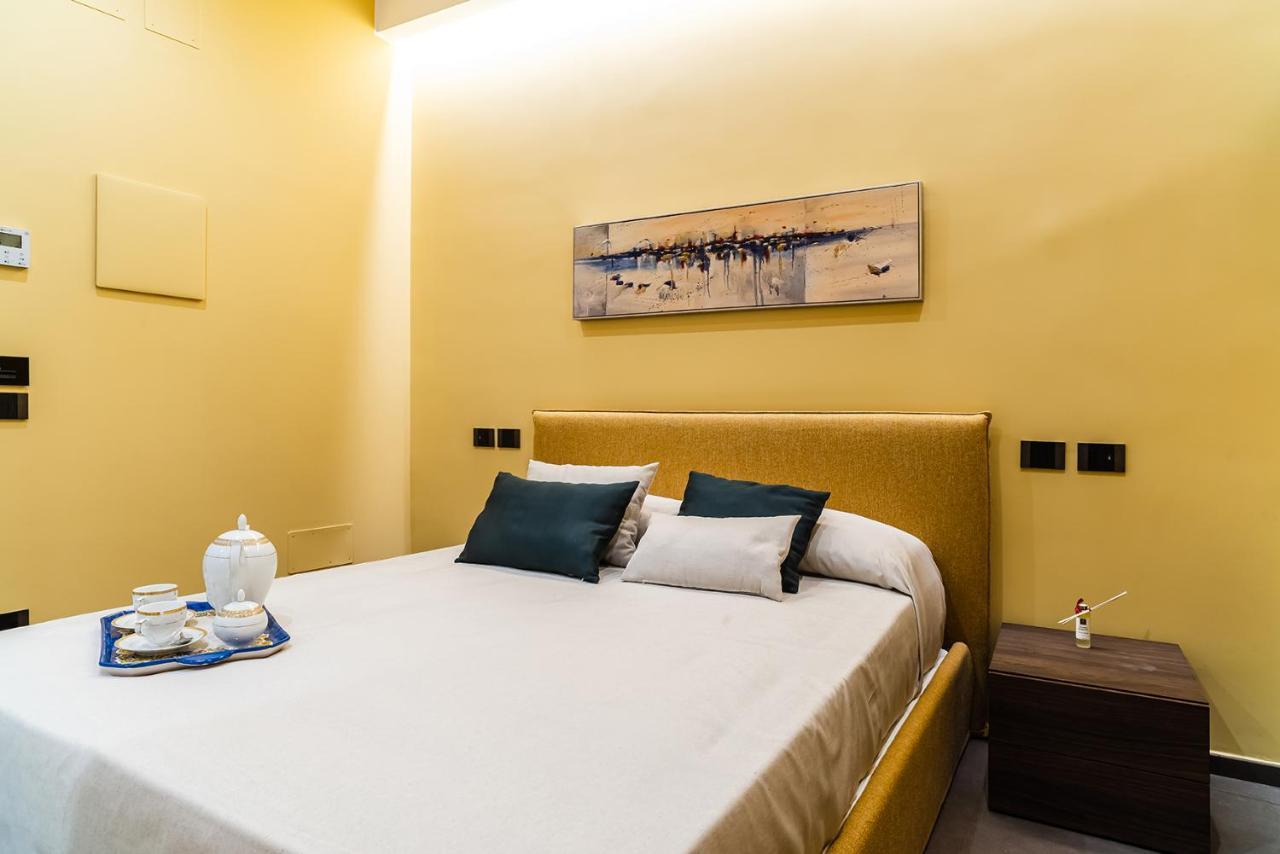 De Gulia Charme And Relax Bed and Breakfast Castellabate Exteriör bild