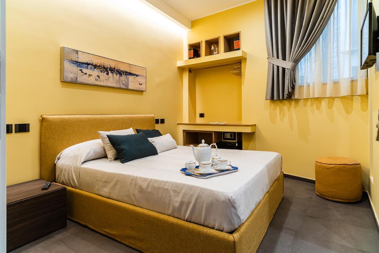 De Gulia Charme And Relax Bed and Breakfast Castellabate Exteriör bild