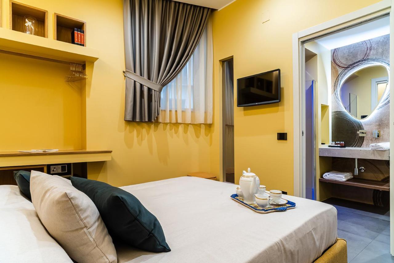De Gulia Charme And Relax Bed and Breakfast Castellabate Exteriör bild