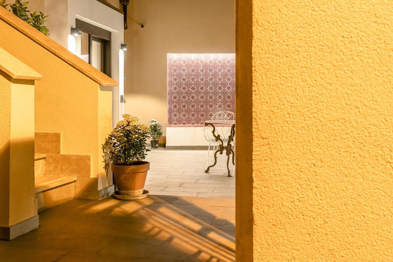 De Gulia Charme And Relax Bed and Breakfast Castellabate Exteriör bild
