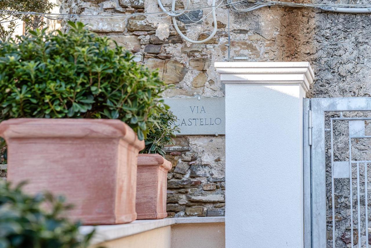 De Gulia Charme And Relax Bed and Breakfast Castellabate Exteriör bild