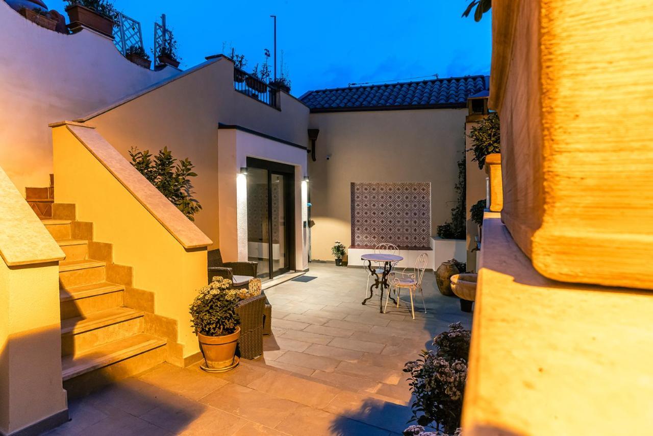 De Gulia Charme And Relax Bed and Breakfast Castellabate Exteriör bild