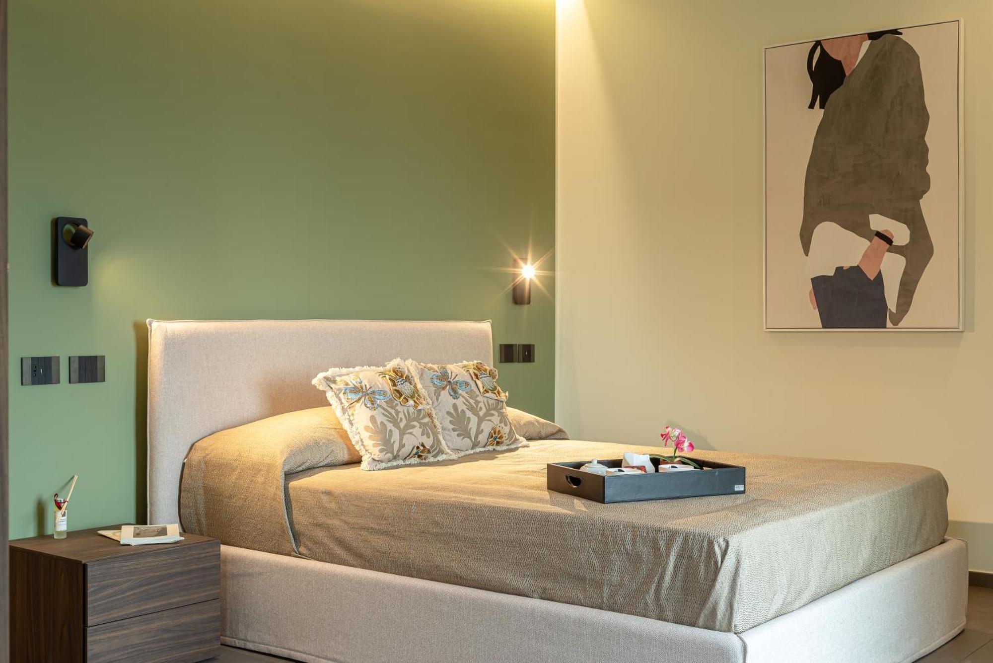 De Gulia Charme And Relax Bed and Breakfast Castellabate Rum bild