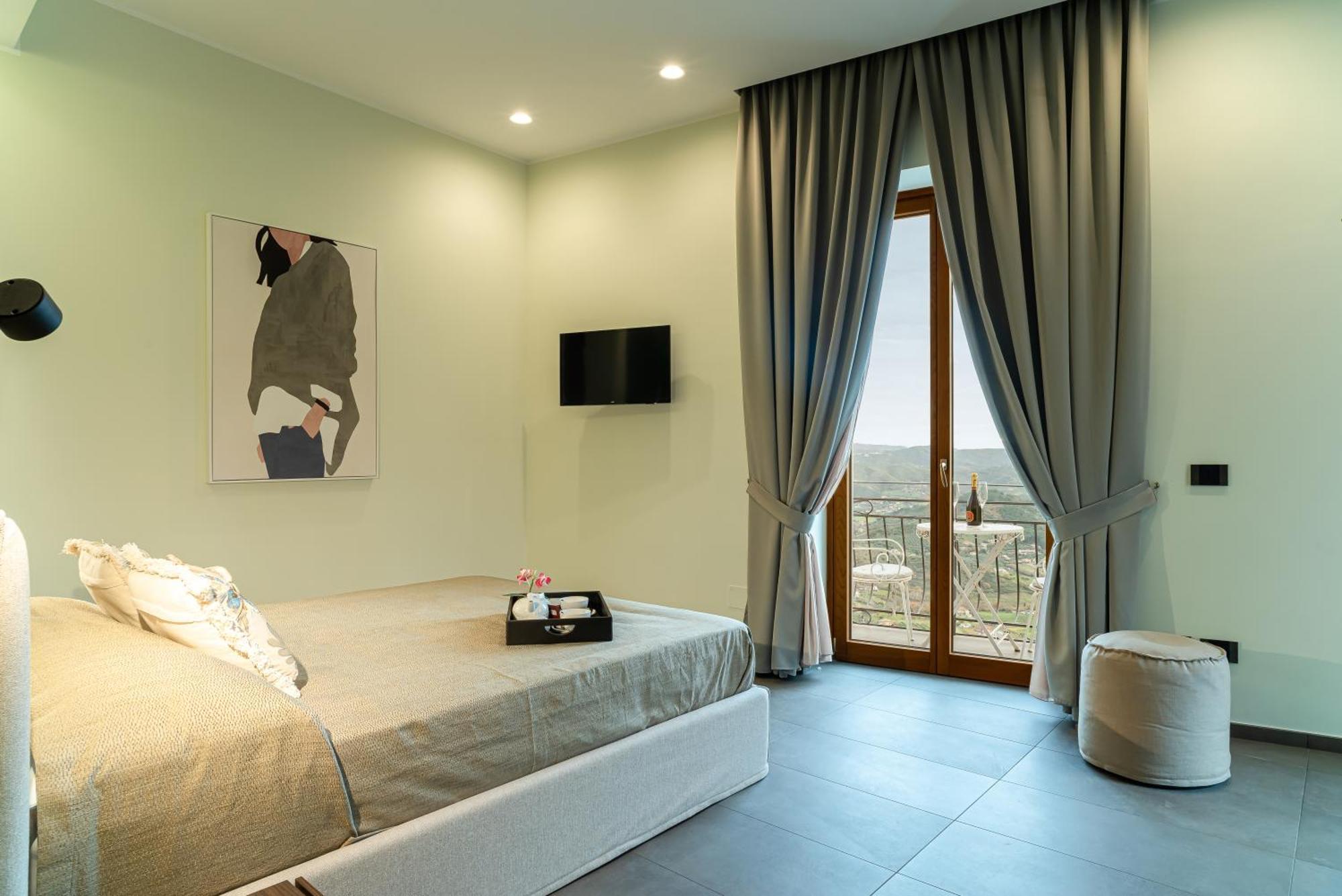 De Gulia Charme And Relax Bed and Breakfast Castellabate Rum bild